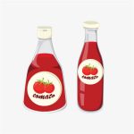 Ketchup Filling Machine Ketchup-vulmasjien