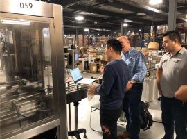 Na-verkope installasie masjinerie 3