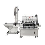 Automatic Linear Trigger Capping Machine Outomatiese lineêre sneller-afdopmasjien