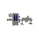 Automatic Shrinking Sleeving Labeling Machine Outomatiese krimpende etiket-masjien vir moue