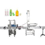Automatic Linear Pressing Bottle Cap Capping Machine Automatic Linear Pressing Bottle Cap Capping Machine