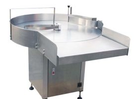 Ten volle outomatiese bottel unscrambler dinamiese draai draaibank2