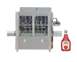 Tamatieplaas Pot Ketchup Vulselverpakking