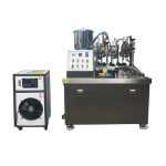 Semi-Automatic Tube Filling Sealing Machine Semi-outomatiese buisvul-seëlmasjien